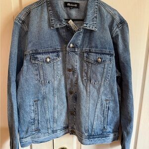 Madewell Men’s NWT Denim Jacket